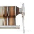 Waterproof coating shower roller blinds for outdoors